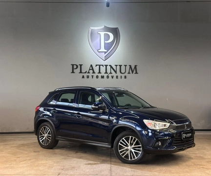 Mitsubishi ASX 2018 Azul — foto 1 de 3
