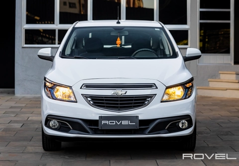 Chevrolet Onix 2015 Branco — foto 1 de 3