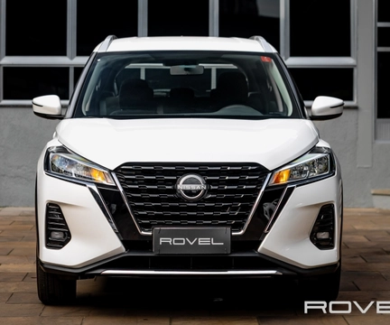 Nissan KICKS 2024 Branco — foto 1 de 3