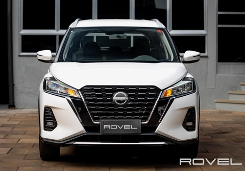 Nissan KICKS 2024 Branco — foto 1 de 3