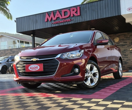 Chevrolet Onix 2025 Vermelho — foto 1 de 3