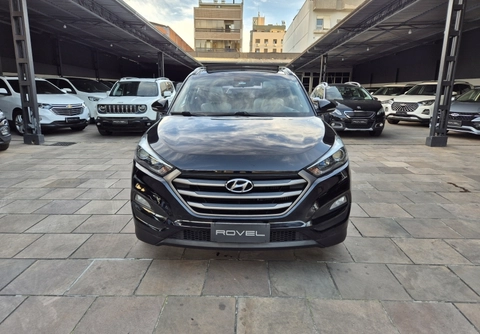 Hyundai Tucson 2018 Preto — foto 1 de 3