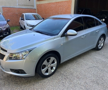 Chevrolet Cruze 2012 Prata — foto 1 de 3