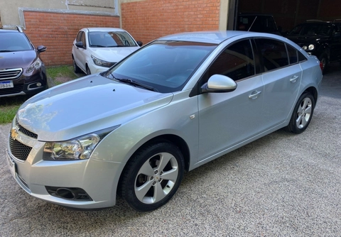 Chevrolet Cruze 2012 Prata — foto 1 de 3