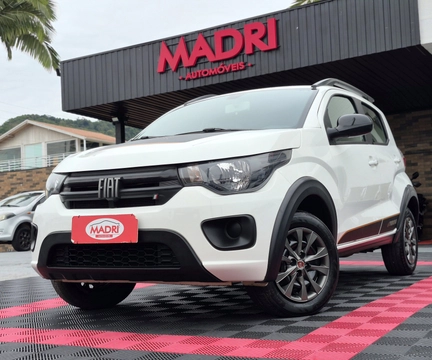 Fiat Mobi 2024 Branco — foto 1 de 3