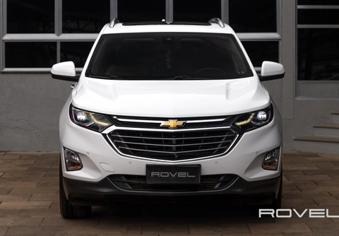 Chevrolet Equinox 2019 Branco — foto 1 de 3