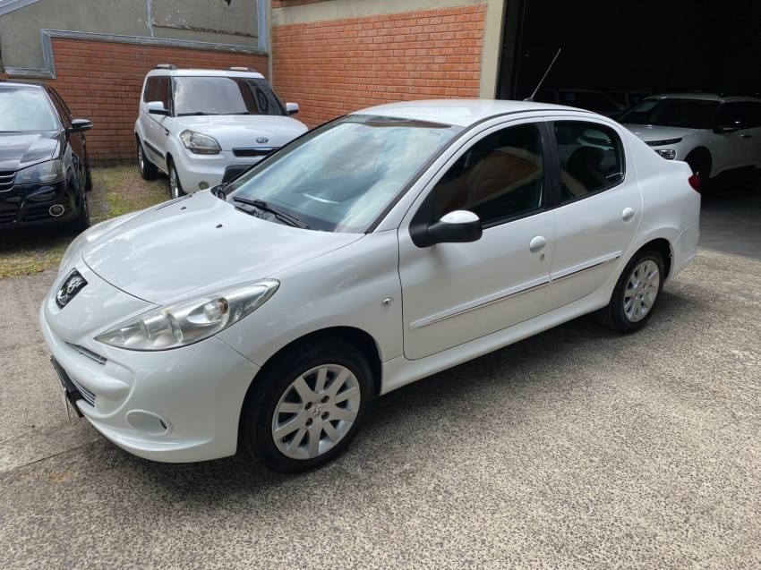 Peugeot 207 XS 1.6 Flex 16V 5p Aut. na cor Branco no Porto Alegre / RS - 36710