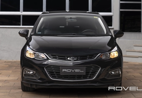Chevrolet Cruze 2019 Preto — foto 1 de 3