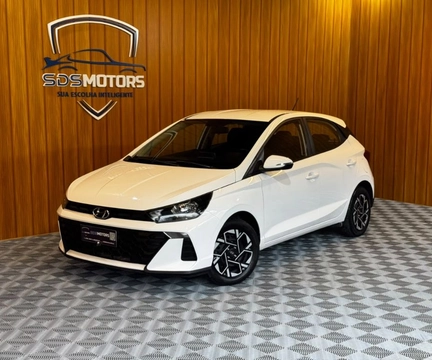 Hyundai HB20 2025 Branco — foto 1 de 3