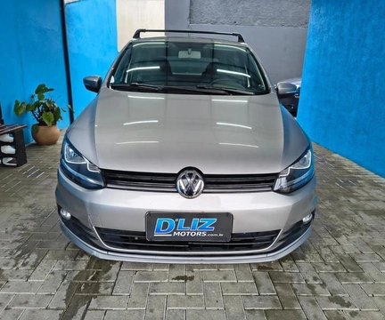 Volkswagen Fox 2017 Prata — foto 1 de 3