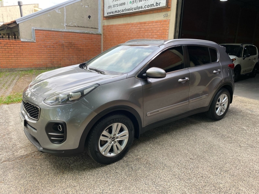Kia Sportage LX 2.0 16V/ 2.0 16V Flex Aut. na cor Cinza no Porto Alegre / RS - 36712