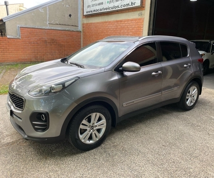 Kia Sportage 2017 Cinza — foto 1 de 3