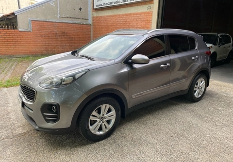 Kia Sportage 2017 Cinza — foto 1 de 3