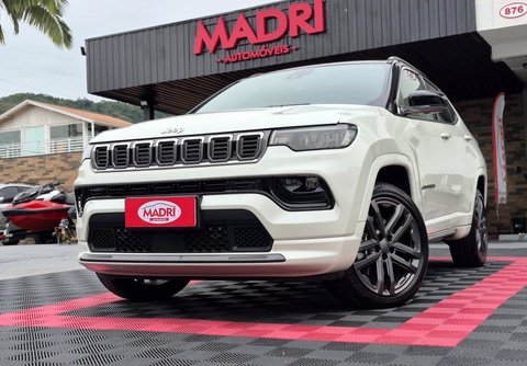 Jeep Compass 2025 Branco — foto 1 de 3