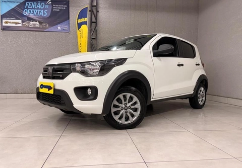 Fiat Mobi 2025 Branco — foto 1 de 3
