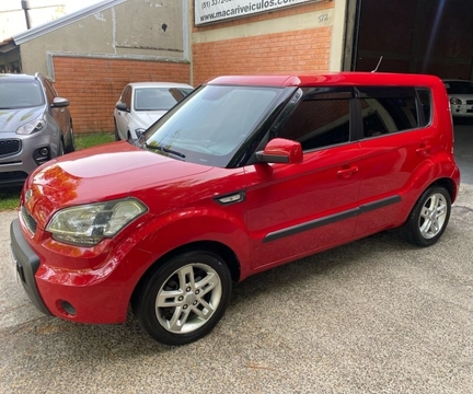 Kia SOUL 2012 Vermelho — foto 1 de 3