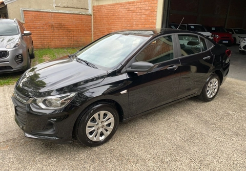 Chevrolet Onix 2024 Preto — foto 1 de 3