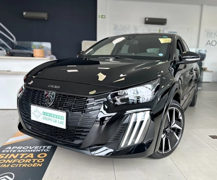 Peugeot 208 2026 Preto — foto 1 de 3