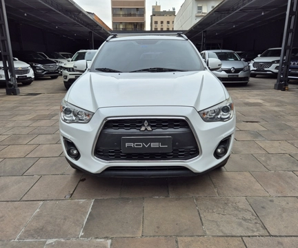 Mitsubishi ASX 2014 Branco — foto 1 de 3