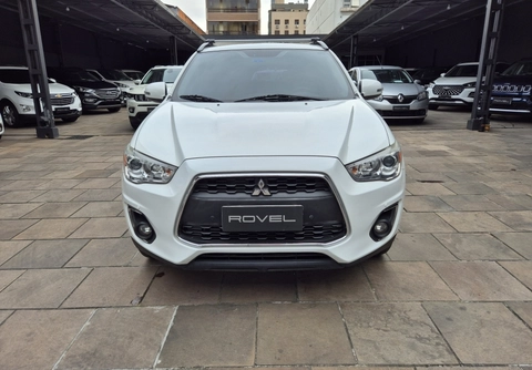 Mitsubishi ASX 2014 Branco — foto 1 de 3