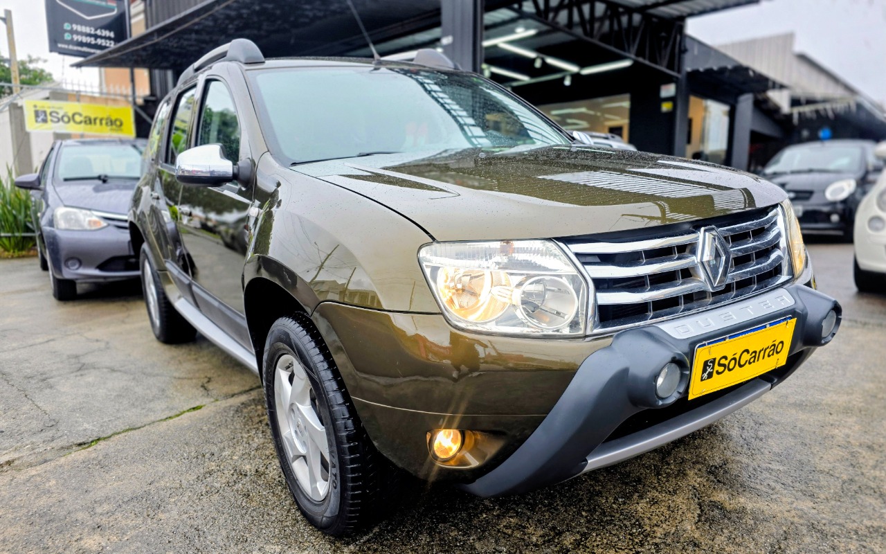 Renault Duster 2013 Verde — foto 1 de 3