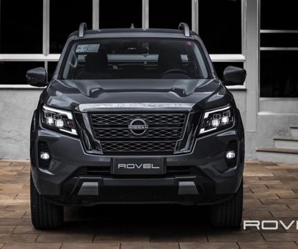 Nissan Frontier 2025 Cinza — foto 1 de 3
