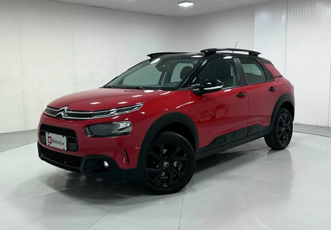 Citroën C4 Cactus 2022 Vermelho — foto 1 de 3