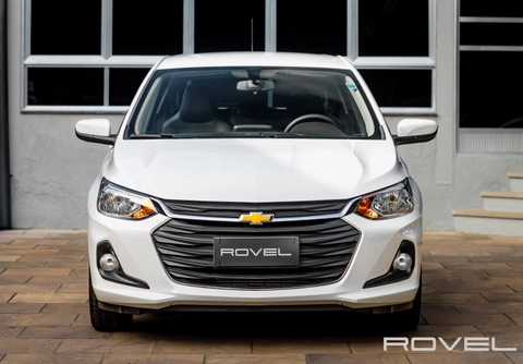 Chevrolet Onix 2025 Branco — foto 1 de 3
