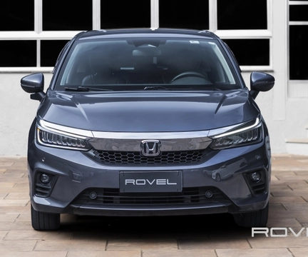 Honda City 2023 Cinza — foto 1 de 3