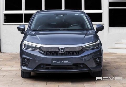 Honda City 2023 Cinza — foto 1 de 3
