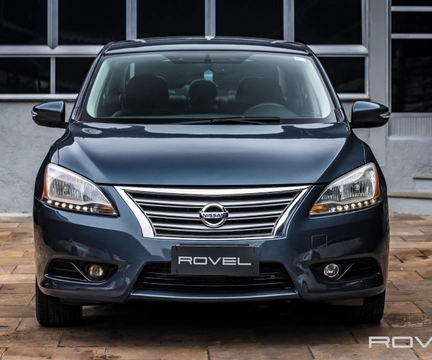 Nissan Sentra 2016 Azul — foto 1 de 3