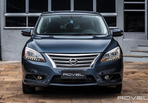 Nissan Sentra 2016 Azul — foto 1 de 3