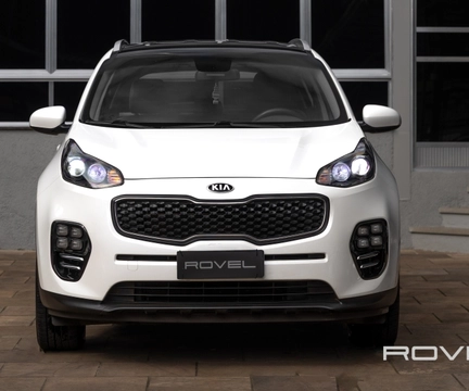 Kia Sportage 2019 Branco — foto 1 de 3