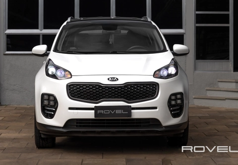 Kia Sportage 2019 Branco — foto 1 de 3