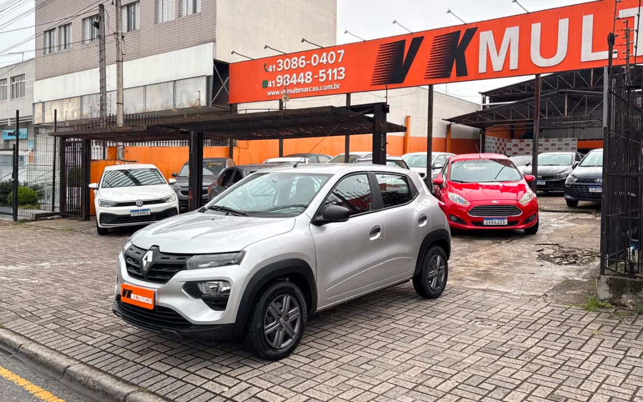 Renault Kwid 2026 Prata — foto 1 de 3