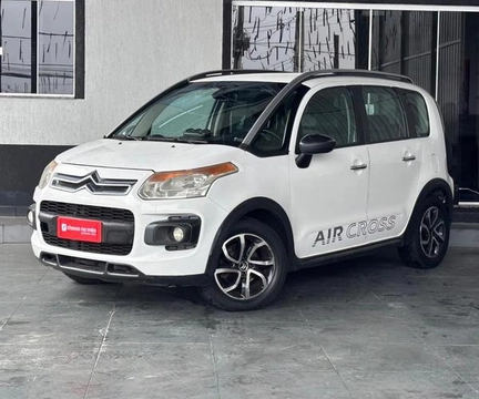 Citroën C3 Aircross 2014 Branco — foto 1 de 3