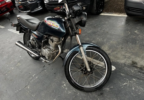 Honda CG 125 TITAN 1999 Azul — foto 1 de 3