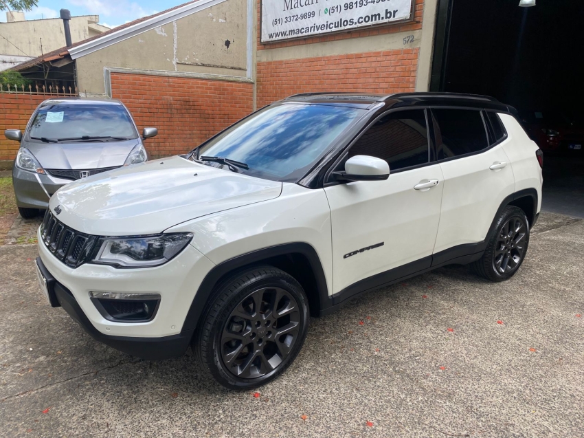 Jeep Compass 2020 Branco — foto 1 de 3