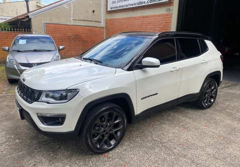Jeep Compass 2020 Branco — foto 1 de 3