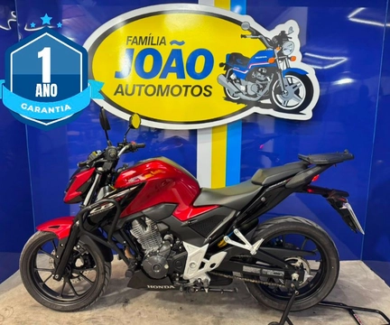 Honda CB 300F Twister Flex 2025 Vermelho — foto 1 de 3