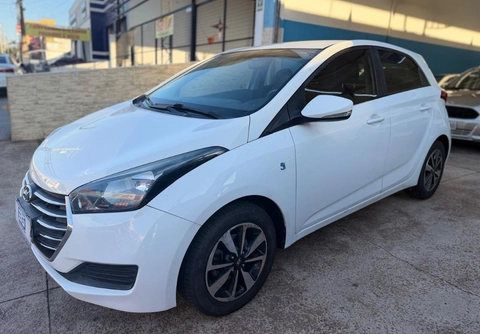 Hyundai HB20 2018 Branco — foto 1 de 3