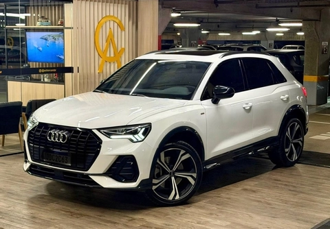 Audi Q3 2024 Branco — foto 1 de 3