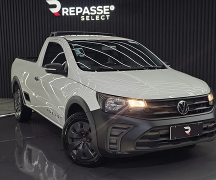 Volkswagen Saveiro 2025 Branco — foto 1 de 3