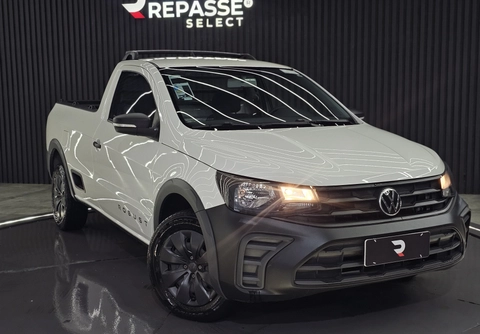 Volkswagen Saveiro 2025 Branco — foto 1 de 3