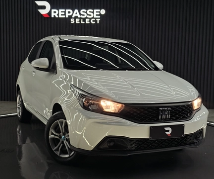 Fiat Argo DRIVE 1.0 6V Flex 2024 Branco — foto 1 de 3