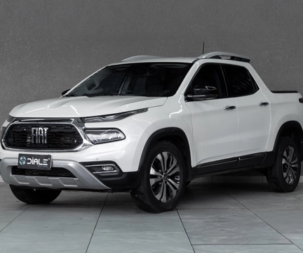 Fiat Toro 2024 Branco — foto 1 de 3