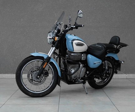 Royal Enfield Meteor 350 Supernova 2026 Azul — foto 1 de 3