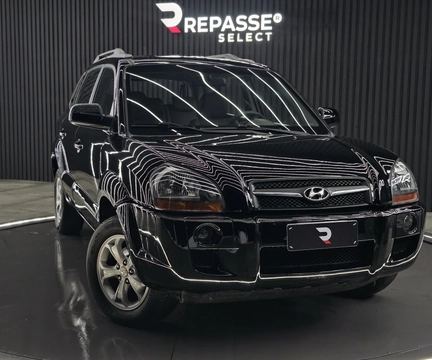 Hyundai Tucson 2.0 16V Aut. 2014 Preto — foto 1 de 3
