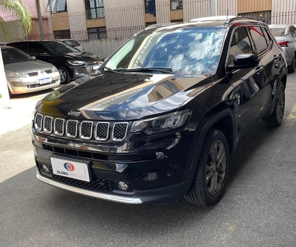 Jeep Compass 2023 Preto — foto 1 de 3