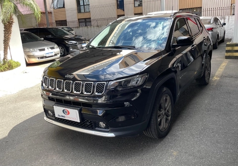 Jeep Compass 2023 Preto — foto 1 de 3